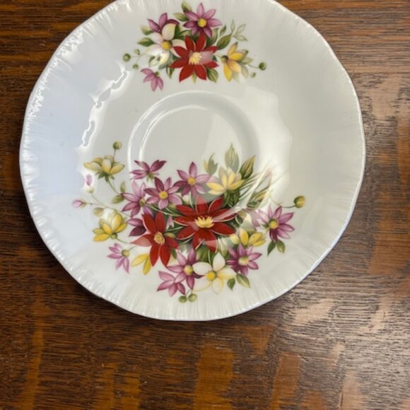 Paragon Teacup and Saucer - Flower Festival Series - Picture 3 of 5